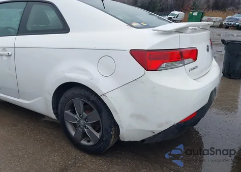 2012 Kia Forte Koup Ex из США, поврежденный, VIN KNAFU6A2XC5533298